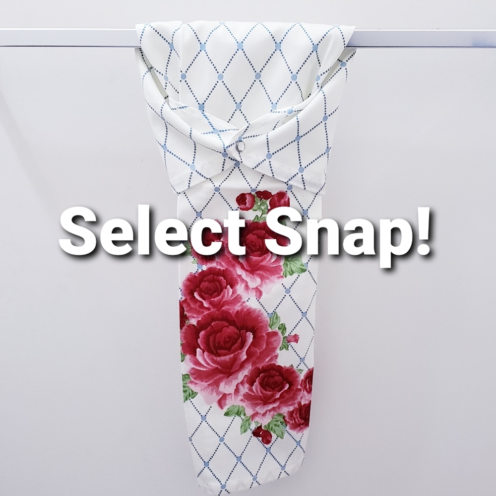 ■✅LAST ONE✅NEW! Pioneer Woman Hang'N'Snap HAND Towel *Select your snap - Picture 1 of 9